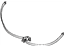 Toyota 73100-12030-02 Belt Assembly, Front Seat Shoulder
