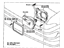 Toyota 81150-2B020 Headlamp Assembly, Driver Side
