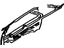 Toyota 61705-12951 Panel, Roof Side, Inner Passenger Side