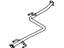 Toyota 17420-16260 Pipe Assembly, Exhaust, Center