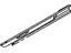 Toyota 57412-12190 Inner Rocker, Driver Side