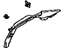 Toyota 62471-12550-02 Garnish, Roof Side, Inner Passenger Side