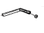 Toyota 73013-12070-02 Plate Sub-Assembly, Front Seat Belt Anchor, Passenger Side