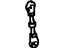 Toyota 54130-12020 Rod Assembly, Retractable Headlamp
