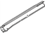 Toyota 61411-20120 Panel, Rocker, Outer Passenger Side