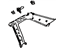 Toyota 62472-12540-02 Garnish, Roof Side, Inner Driver Side