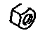 Toyota 90402-20007 Nut, Union(For EGR Pipe)