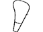 Toyota 33504-06010-A0 Shift Knob