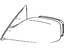 Toyota 87910-07060-A0 Mirror Assembly, Outer Rear View, Passenger Side