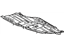 Toyota 51442-07010 Splash Shield, Driver Side