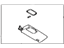 Toyota 74320-AC291-A1 Sunvisor, Driver Side