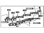 Toyota 11103-31032 Housing Sub-Assembly, Camshaft, Passenger Side