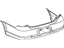 Toyota 52159-07900 Bumper Cover, Rear Driver Side