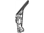 Toyota 61109-AC030 Reinforcement, Lower Driver Side