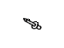 Toyota 75556-AC020-A0 Moulding, Roof Drip Side Finish, Driver Side, White Pearl