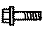 Toyota 90105-A0225 Bolt(For Transaxle Case & Engine Setting)