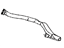 Toyota 55972-07020 Defroster Duct, Passenger Side