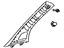 Toyota 62220-AC080-B0 Windshield Pillar Trim, Light Gray, Driver Side