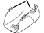 Toyota 45287-AC012-A0 Lower Column Cover