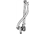 Toyota 73210-AC053-A0 Lap & Shoulder Belt, Passenger Side