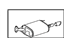 Toyota 17430-0P041 Pipe Assembly, Exhaust, Tail, Passenger Side