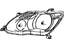 Toyota 81145-07082 Unit Assembly, Headlamp, Passenger Side