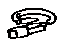 Toyota 86732-41010 Wire, Microphone