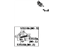 Toyota 53510-07010 Lock Assembly, Front