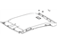 Toyota 63311-07010-A0 Headliner