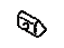 Toyota 64459-53010 Cushion(For Luggage Compartment Door Panel)