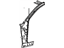 Toyota 61102-AC010 Inner Pillar, Driver Side