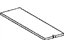 Toyota 63351-AC030 Insulator Pad, Center
