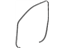Toyota 62311-AC070-A0 Weatherstrip, Front Door Opening Trim, Passenger Side