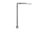 Toyota 47311-07100 Tube, Front Brake, Frame