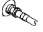 Toyota 42345-07080 Clamp for Front Axle Outboard Joint Boot, Rear