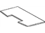 Toyota 63352-AC010 Insulator Pad, Front