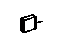 Toyota 67481-07010 Seal, Front Door Front Lower Frame