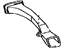 Toyota 58861-07011 Duct, Front Lower