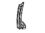 Toyota 67403-AC030 Frame Sub-Assembly, Front Door, Rear Lower Passenger Side