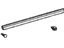 Toyota 75072-07020-A0 Body Side Molding, White Pearl, Outside Driver Side