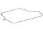 Toyota 64711-AC110-C0 Trunk Mat, Rear