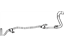 Toyota 44416-07080 Lower Return Line, Front