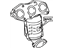Toyota 17140-31050 Manifold Sub-Assembly, Exhaust, Passenger Side