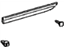 Toyota 75075-AC010-A0 Moulding Sub-Assembly, Rear Door, Outside Passenger Side