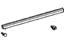 Toyota 75071-AC010-A0 Moulding Sub-Assembly, Front Door, White Pearl
