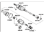 Toyota 43410-07071 Axle Assembly, Passenger Side