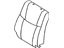 Toyota 71074-07210-A0 Seat Back Cover, Driver Side