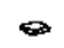 Toyota 71527-07010 Tape, Front Seat Cushion Silencer