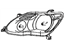 Toyota 81185-07082 Unit Assembly, Headlamp, Driver Side