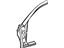 Toyota 61132-AC020 Hinge Pillar, Outer Driver Side